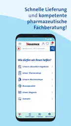 besamex Die E-Rezept Apotheke screenshot