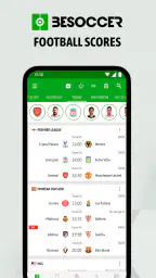 BeSoccer: Fußball Ergebnisse screenshot