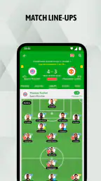 BeSoccer: Fußball Ergebnisse screenshot