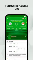 BeSoccer: Fußball Ergebnisse screenshot