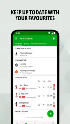 BeSoccer: Fußball Ergebnisse screenshot