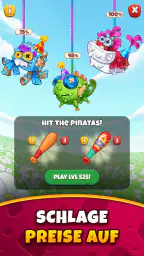 Best Fiends - 3-Gewinnt-Puzzle screenshot