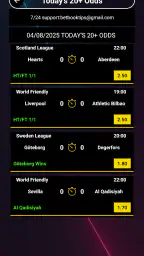 Betbook Wetten Tipps screenshot