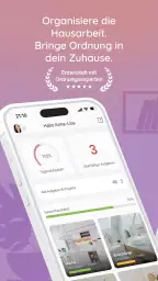 BeTidy » Putzplan & Ordnung screenshot
