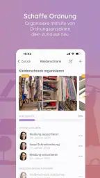 BeTidy » Putzplan & Ordnung screenshot