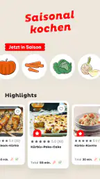 Betty Bossi - Rezepte Kochbuch screenshot