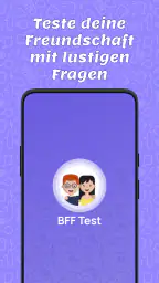 BFF-Test - Quiz für Freunde screenshot