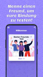 BFF-Test - Quiz für Freunde screenshot