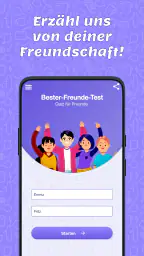 BFF-Test - Quiz für Freunde screenshot