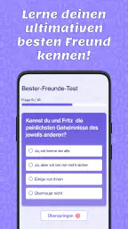 BFF-Test - Quiz für Freunde screenshot