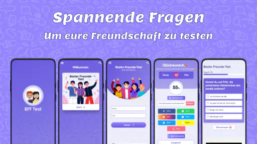 BFF-Test - Quiz für Freunde screenshot