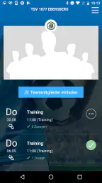 BFV-Team-App screenshot