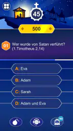 Bibel & Allgemeinwissen Quiz screenshot