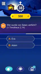 Bibel & Allgemeinwissen Quiz screenshot