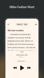 Bibel App, inkl. Hörbibeln screenshot