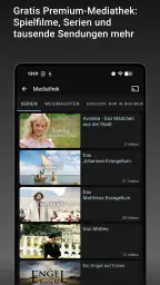Bibel TV App screenshot