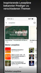 Bibel TV App screenshot