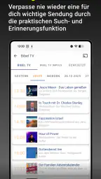Bibel TV App screenshot