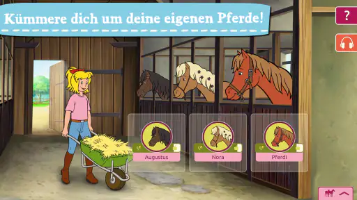 Bibi & Tina: Pferde-Abenteuer screenshot