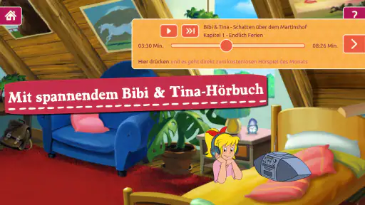 Bibi & Tina: Pferde-Abenteuer screenshot