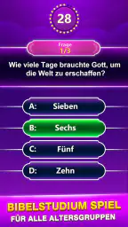 Bible Trivia - Wort Quiz Spiel screenshot