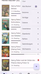 bibliofy: Meine Büchersammlung screenshot
