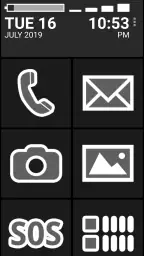 BIG Launcher für Senioren screenshot