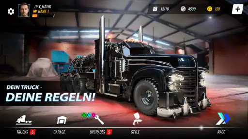 Big Rig Racing:LKW drag racing screenshot