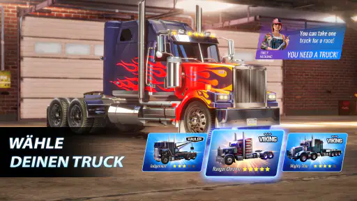Big Rig Racing:LKW drag racing screenshot