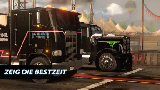 Big Rig Racing:LKW drag racing screenshot