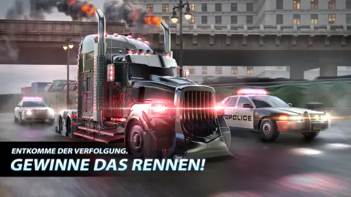 Big Rig Racing:LKW drag racing screenshot