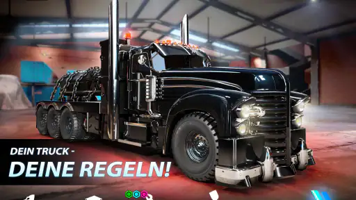 Big Rig Racing:LKW drag racing screenshot