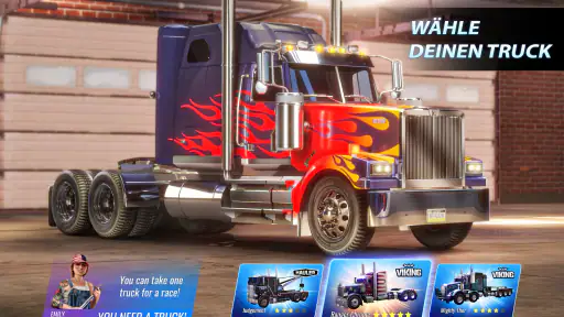 Big Rig Racing:LKW drag racing screenshot