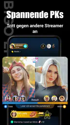 Bigo Live: Live-Stream, Chat screenshot
