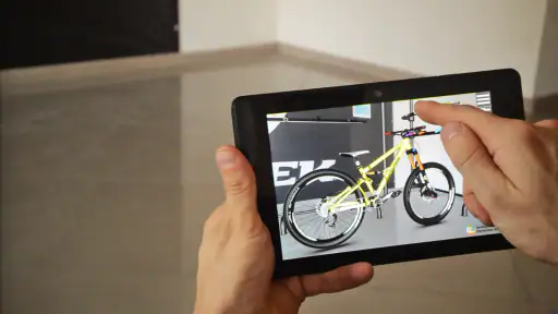 Bike 3D Configurator screenshot