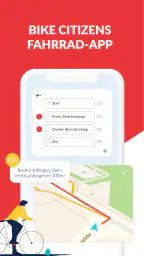 Bike Citizens Fahrrad-App Navi screenshot