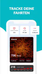 Bike Citizens Fahrrad-App Navi screenshot