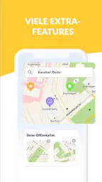 Bike Citizens Fahrrad-App Navi screenshot