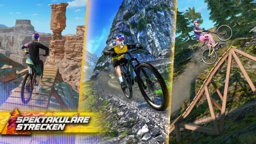 Bike Unchained 3: MTB Racing screenshot