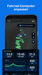 Bikemap: Fahrrad Navi & GPS screenshot