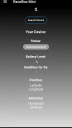 BikeSensor Motorrad Dashboard screenshot