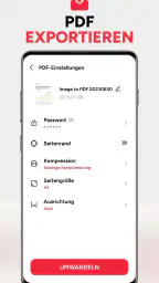 Bild zu PDF - PDF-Ersteller screenshot
