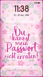Bildschirm Sperren Passwort screenshot