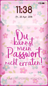 Bildschirm Sperren Passwort screenshot