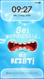 Bildschirm Sperren Passwort screenshot