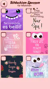 Bildschirm Sperren Passwort screenshot