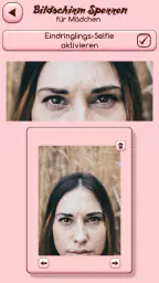 Bildschirm Sperren Passwort screenshot
