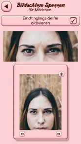 Bildschirm Sperren Passwort screenshot