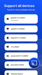 Bildschirm spiegeln-USB & WLAN screenshot