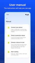 Bildschirm spiegeln-USB & WLAN screenshot